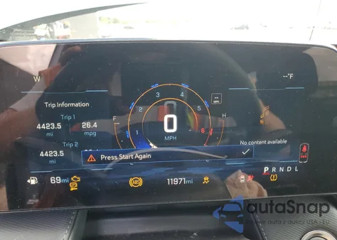 2025 Chevrolet Equinox Lt из США, поврежденный, VIN 3GNAXHEG7SL305352